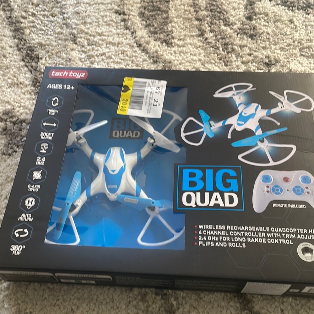 Brand new sealed wireless helicopter